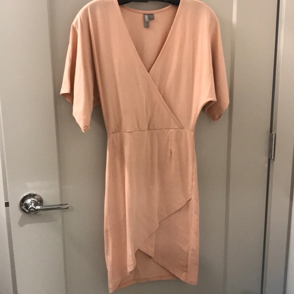 Pink dress